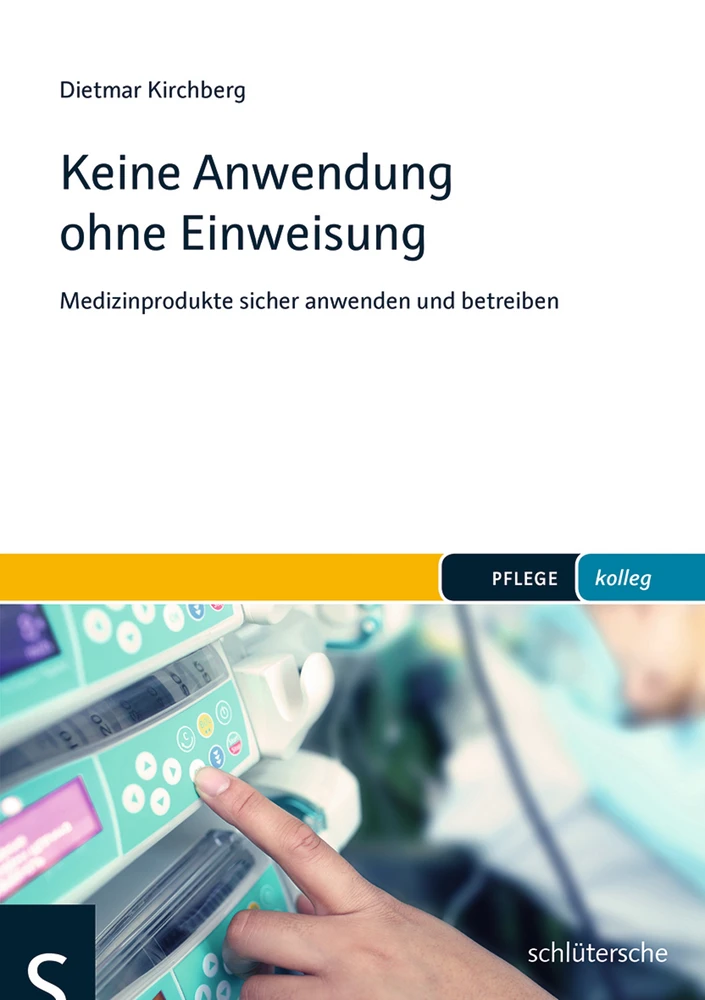 Titel: Keine Anwendung ohne Einweisung