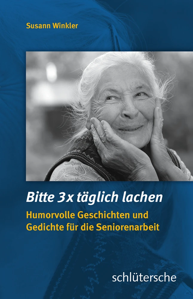 Titel: Bitte 3x täglich lachen