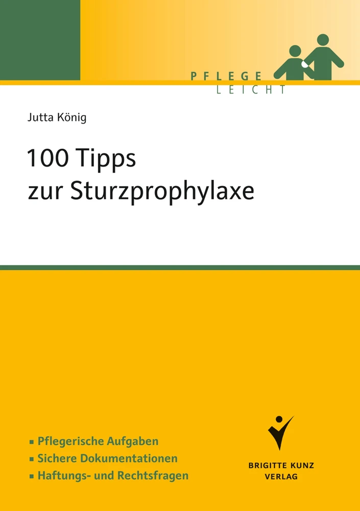 Titel: 100 Tipps zur Sturzprophylaxe