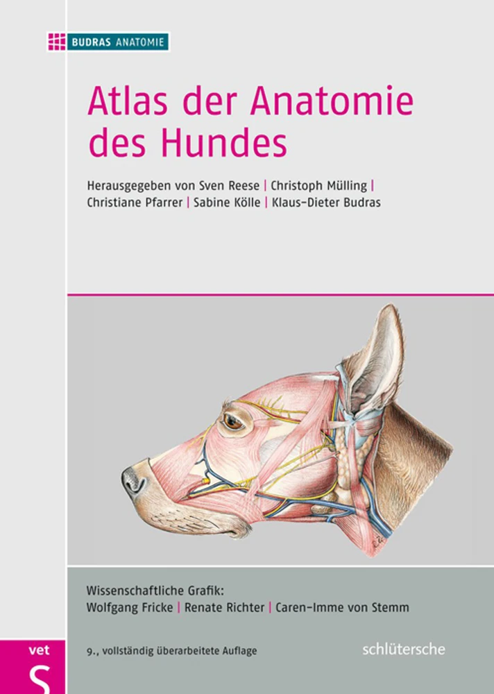 Titel: Atlas der Anatomie des Hundes