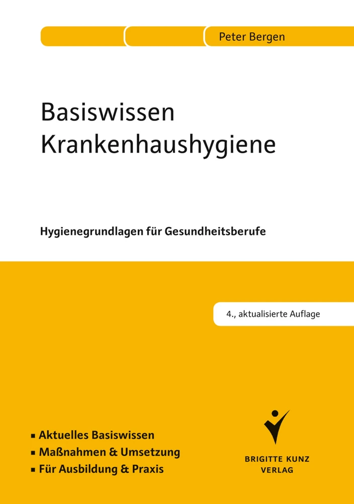 Titel: Basiswissen Krankenhaushygiene