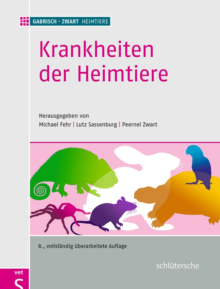 Titel: Krankheiten der Heimtiere