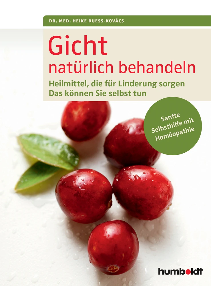 Titel: Gicht natürlich behandeln