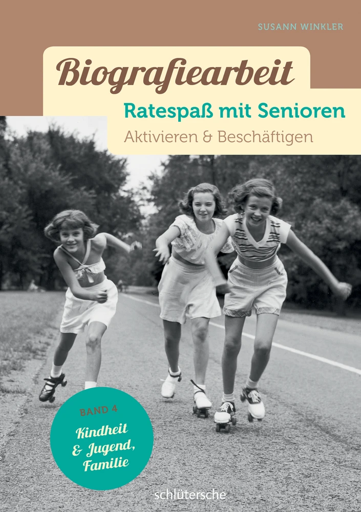 Titel: Biografiearbeit - Ratespaß mit Senioren