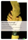 Titre: Public-Private-Partnership in Deutschland