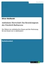 Title: Ambulante Herrschaft. Das Reisekönigtum des Friedrich Barbarossa
