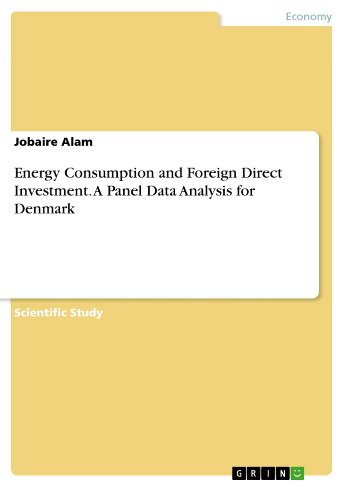 Title: Energy Consumption and Foreign Direct Investment. A Panel Data Analysis for Denmark