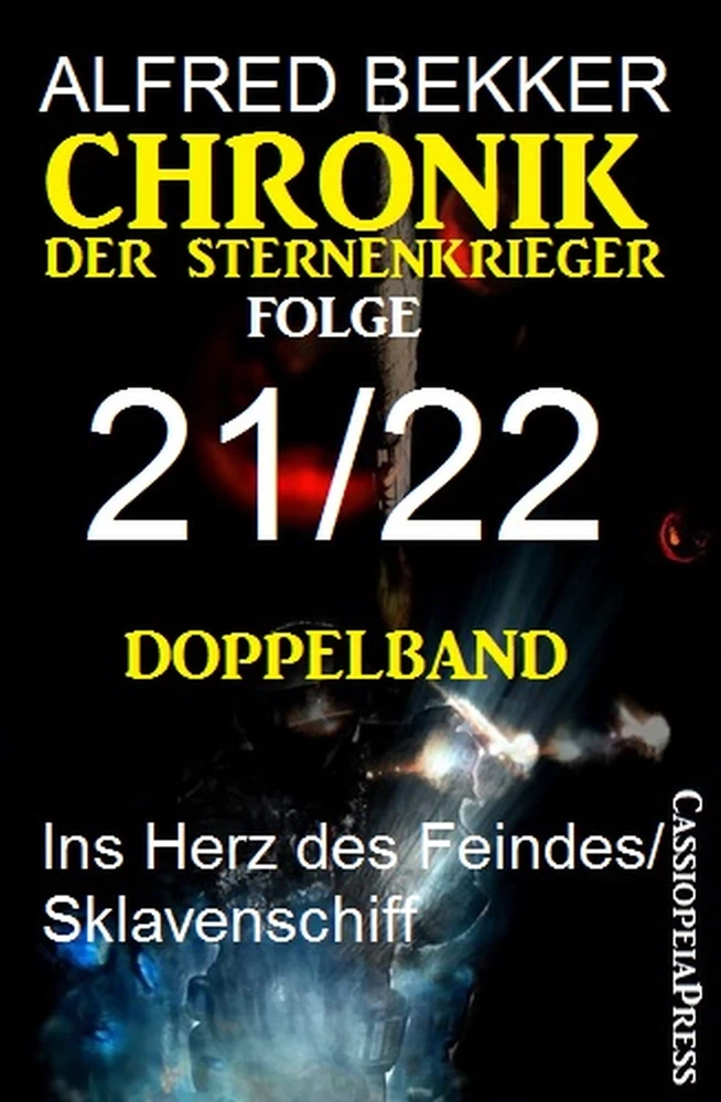 Titel: Folge 21/22 - Chronik der Sternenkrieger Doppelband