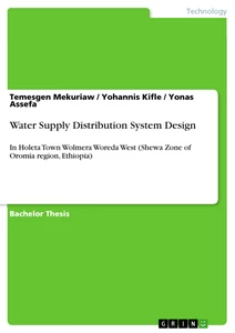 Title: Water Supply Distribution System Design