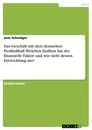 Titel: Das Geschäft mit dem deutschen Profifußball. Welchen Einfluss hat der finanzielle Faktor und wie sieht dessen Entwicklung aus?