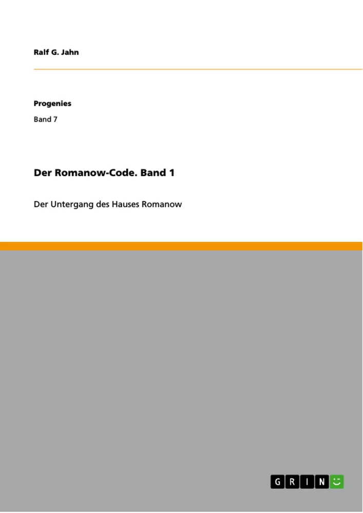 Title: Der Romanow-Code. Band 1