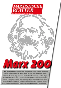 Titel: Marx 200