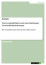 Titre: Textverständlichkeit nach dem Hamburger Verständlichkeitskonzept