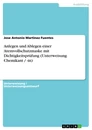 Titel: Anlegen und Ablegen einer Atemvollschutzmaske mit Dichtigkeitsprüfung (Unterweisung Chemikant / -in)