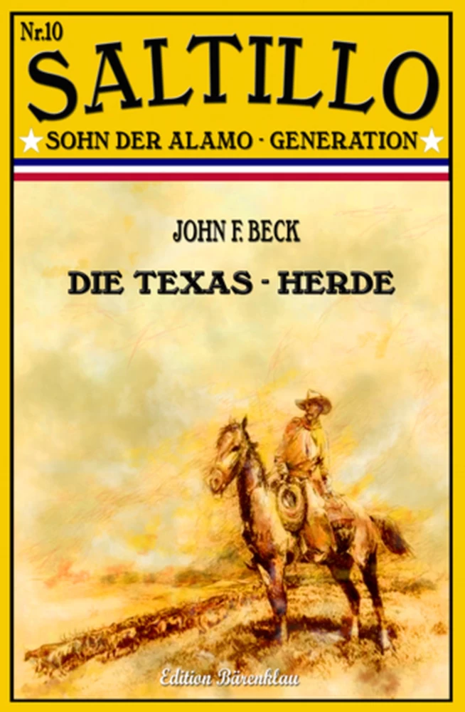 Titel: Saltillo #10: Die Texas-Herde