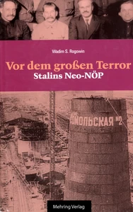 Titel: Gab es eine Alternative? / Vor dem Grossen Terror - Stalins Neo-NÖP