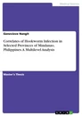 Titel: Correlates of Hookworm Infection in Selected Provinces of Mindanao, Philippines. A Multilevel Analysis
