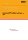 Titel: Elaboration of Lakoff´s Contemporary Theory on Metaphors and Tsur´s counterthesis Lakoff´s Roads not taken