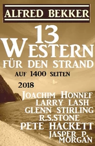 Titel: 13 Western für den Strand 2018