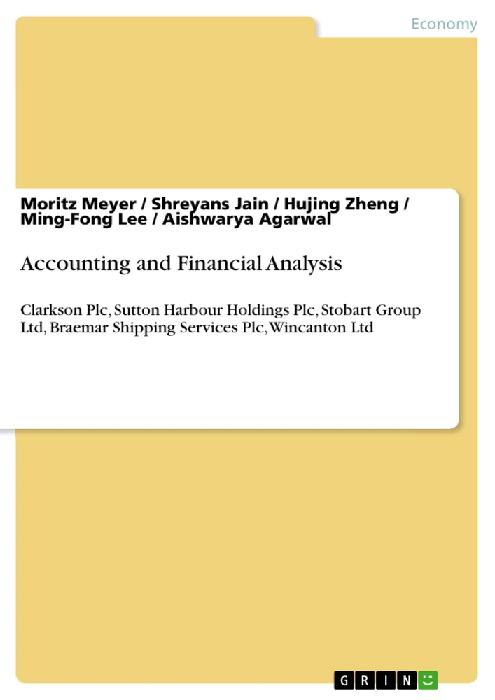 Title: Accounting and Financial Analysis