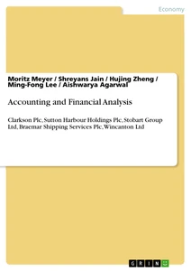 Titel: Accounting and Financial Analysis