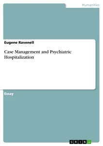 Titre: Case Management and Psychiatric Hospitalization