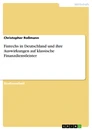 Titel: Fintechs in Deutschland und ihre Auswirkungen auf klassische Finanzdienstleister