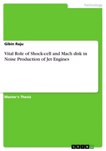 Titel: Vital Role of Shock-cell and Mach disk in Noise Production of Jet Engines
