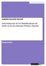 Titel: Determinación de los Bioindicadores de Suelo en los Ecosistemas Purma y Pastizal