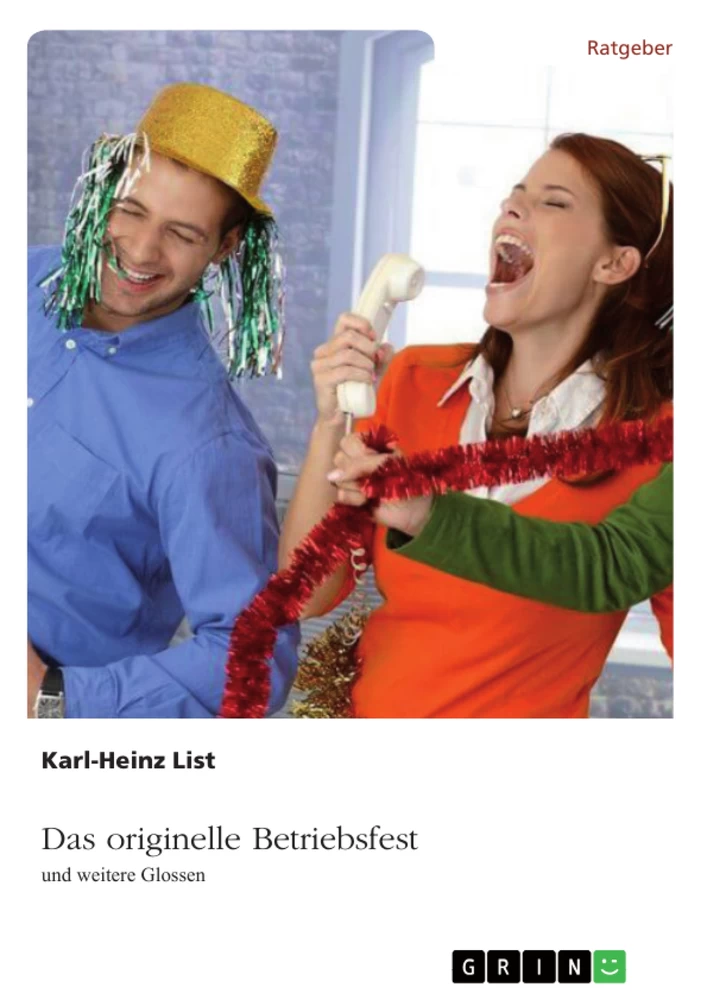 Title: Das originelle Betriebsfest