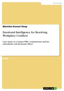 Título: Emotional Intelligence for Resolving Workplace Conflicts