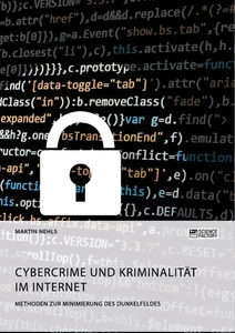 Titel: Cybercrime und Kriminalität im Internet. Methoden zur Minimierung des Dunkelfeldes