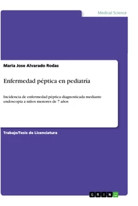 Title: Enfermedad péptica en pediatría