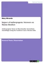 Title: Impact of Anthropogenic Stressors on Marine Benthos