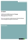 Titre: Softwareeinführung als Change Management Prozess