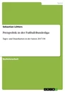 Titre: Preispolitik in der Fußball-Bundesliga