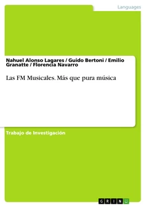 Titre: Las FM Musicales. Más que pura música