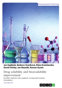 Title: Drug solubility and bioavailability improvement. Possible methods with emphasis on liquisolid systems formulation