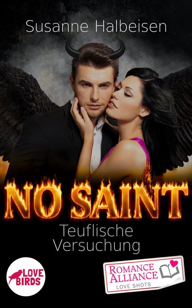 Titel: No Saint (Romantasy, Liebe)