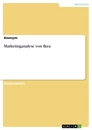 Titre: Marketinganalyse von Ikea