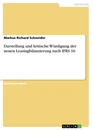 Titre: Darstellung und kritische Würdigung der neuen Leasingbilanzierung nach IFRS 16