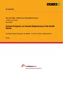 Titre: Current Prospects on Genetic Engineering in the Health Sector