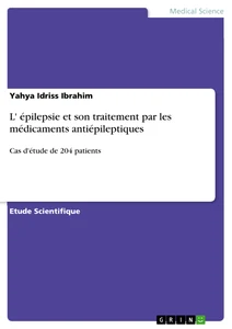 Título: L' épilepsie et son traitement par les médicaments antiépileptiques