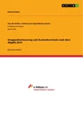 Title: Gruppenbesteuerung und Auslandsverluste nach dem AbgÄG 2014