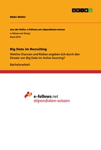 Titre: Big Data im Recruiting