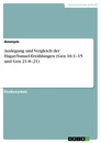 Title: Auslegung und Vergleich der Hagar/Ismael-Erzählungen (Gen 16:1–15 und Gen 21:8–21)