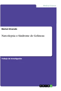 Titel: Narcolepsia o Síndrome de Gelineau