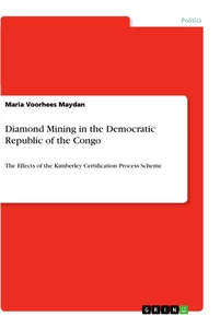Titre: Diamond Mining in the Democratic Republic of the Congo