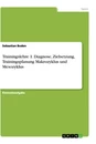 Title: Trainingslehre 1. Diagnose, Zielsetzung, Trainingsplanung Makrozyklus und Mesozyklus