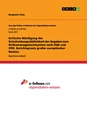 Titel: Kritische Würdigung der Entscheidungsnützlichkeit der Angaben zum Risikomanagementsystem nach HGB und IFRS. Berichtspraxis großer europäischer Banken